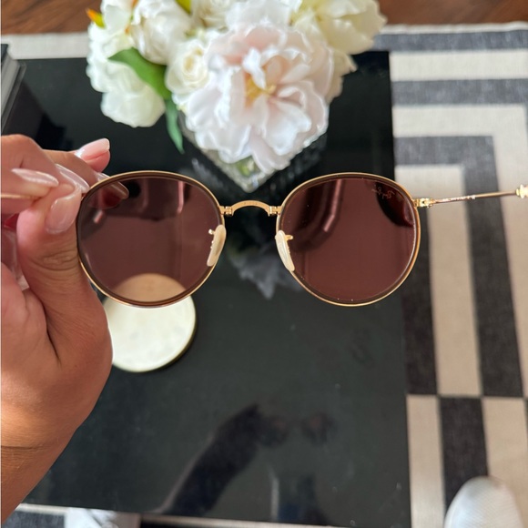 Ray Ban round folding glasses - Picture 3 of 5